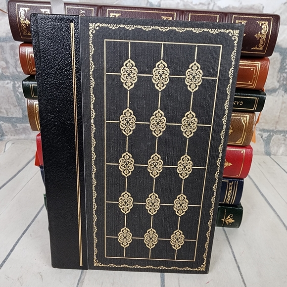 Vintage Other - Chekhov Greatest Plays Vintage 1979 Franklin Library Novel 1/4 Leatherbound
